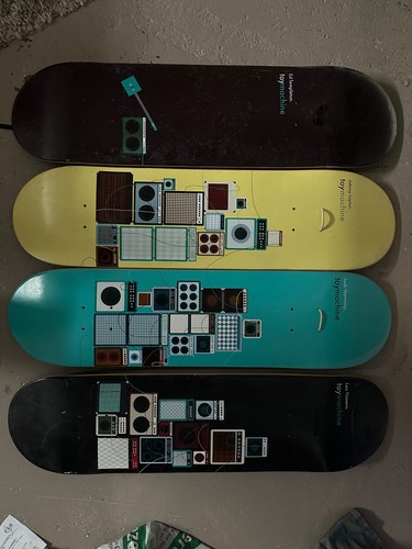 Toy machine deck serie rare - machine,
