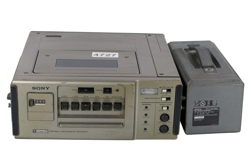 Sony 4800ps portable - vo-4800ps, |