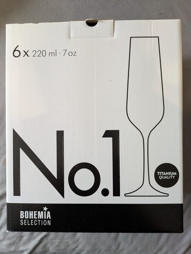 Sektgläser bohemia - sektgläser, no.1