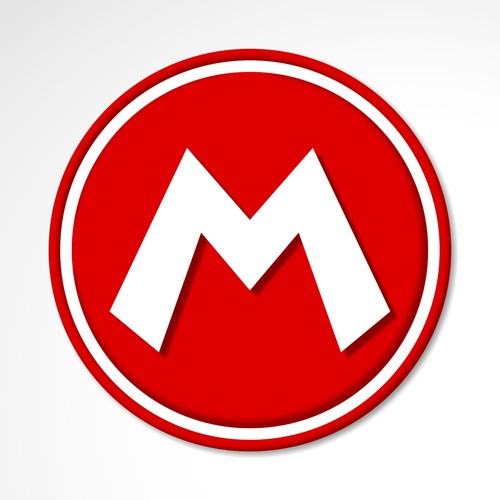 Super mario logo - super,