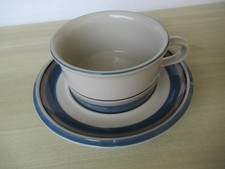 1 Teetasse mit Unterteller