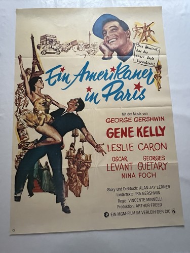 Ein amerikaner paris - ein, in