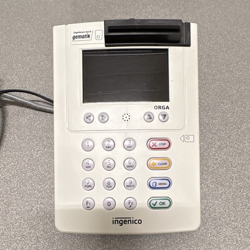 Ingenico healthcare orga - e-id,