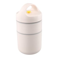 Vakuumisolierter Lebensmittelbehälter Edelstahl Brotdose mit Auslaufsicherem De