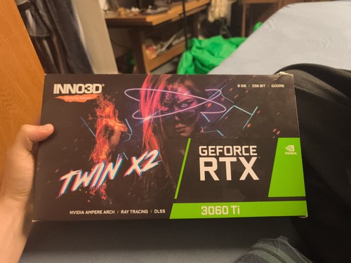 Inno3d geforce rtx - 3060, ti