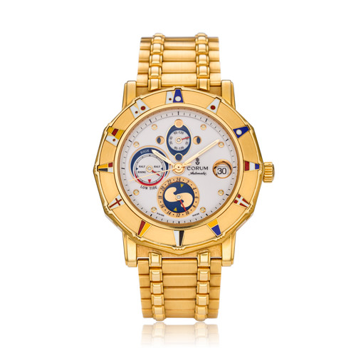 Corum admiral cup tide - admiral's, voll