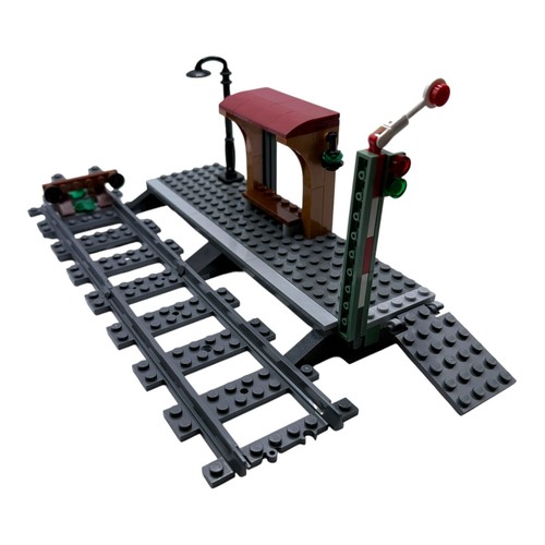 Lego city 60511 bahnsteig - city,