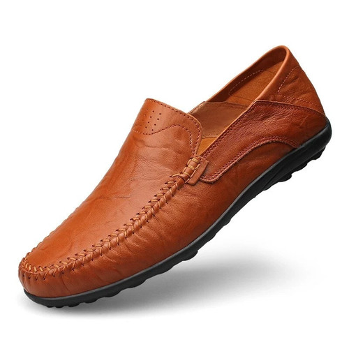 Echtes leder männer schuhe - echtes,