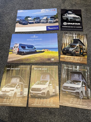Satz ausgabe campervan - vw, &