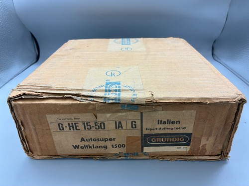 Grundig autosuper weltklang - grundig,