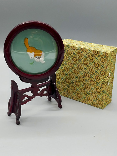 Chinesische seidenstickerei - chinesische,
