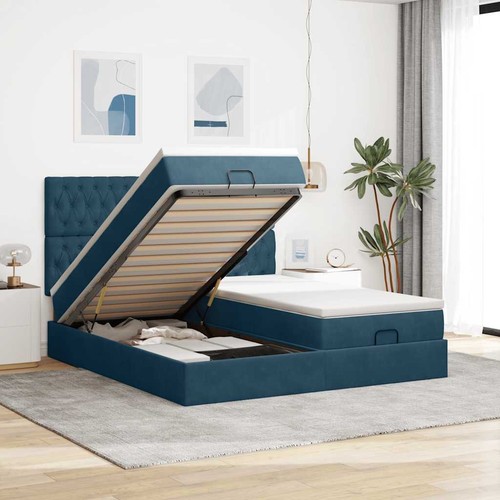 Ottoman bett mit matratzen - ottoman-bett, &