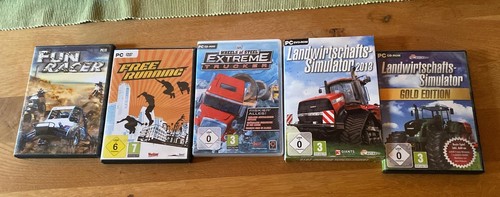 Spiele konvolut - pc,
