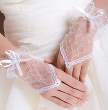 Brauthandschuhe  Hochzeit