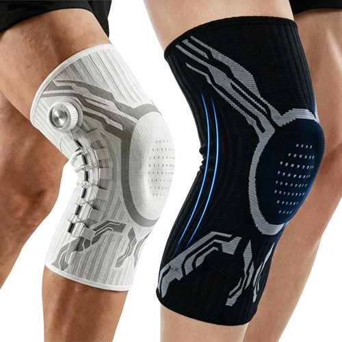 Unisex kniebandage - 2x,