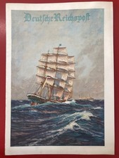 Schmuckblatt Telegramm Deutsche Reichspost C 187 Lx2 (6.31) Hans Bohrdt 1934