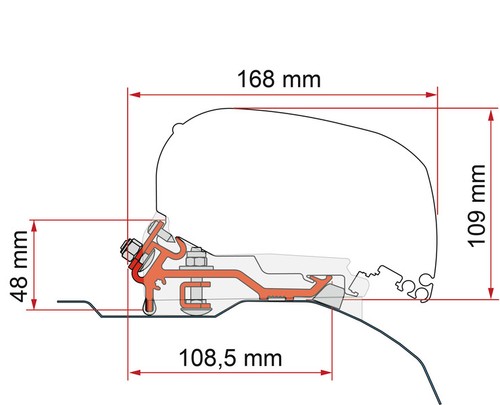 F80s f85l flachadapter kit - f80s, flachadapter-kit
