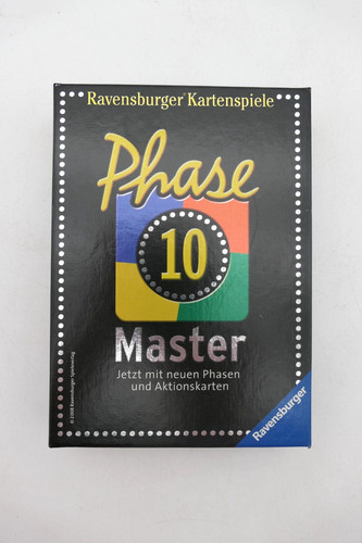 Ravensburger phase master - phase, 10
