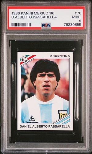 1986 panini world cup sticker - 1986,