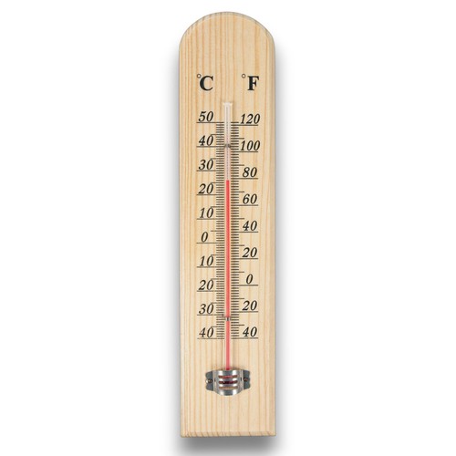 Außen innen thermometer holz - außen,