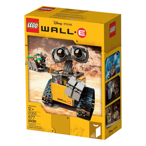 Lego ideas 21303 - ideas, wall-e