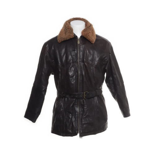 Biker lederjacke herren - biker,, lederjacke,