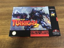 Super Turrican 2, Snes, NTSC