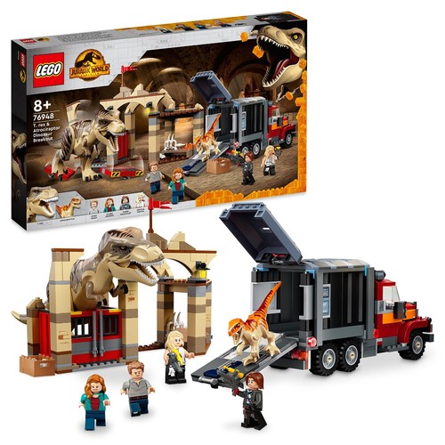 Lego jurassic world rex - lego, world:
