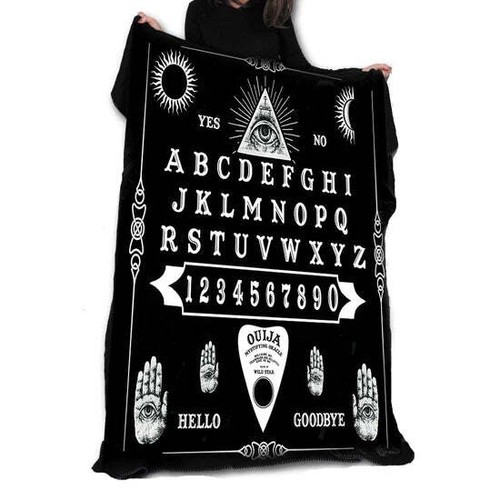 Gothic okkult fleece - gothic,