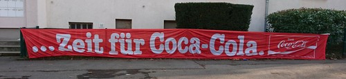 Zeit für coca cola - zeit,