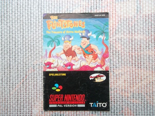 Anleitung super nintendo - super, /
