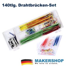 Steckbrücken Set 140