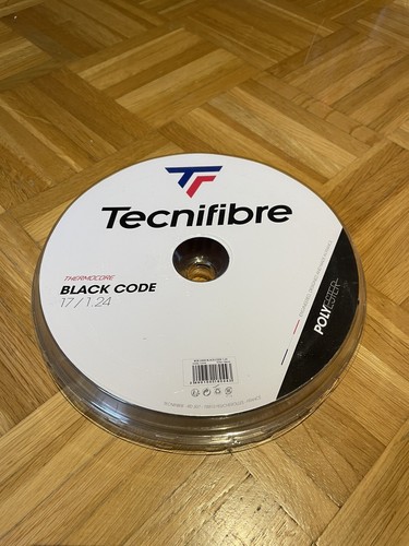 Tennissaite tecnifibre black - tennissaite,