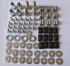 Einbausatz Clips Schraube Set