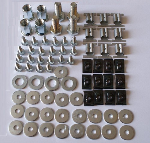 Einbausatz clips schraube - clips,
