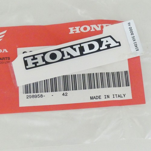 Original honda aufkleber logo - honda,