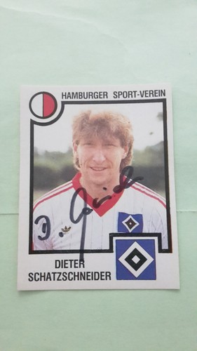 Panini sticker hsv dieter - panini,