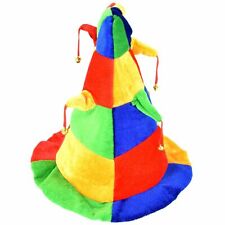 Narrenkappe Halloween Kostüme Hut Verkleidung Plüsch Karneval Fasching Clown