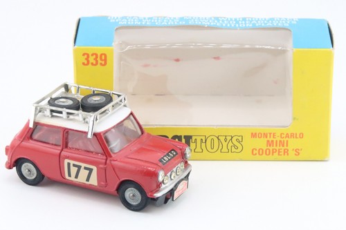 Corgi toys 339 monte carlo - *,