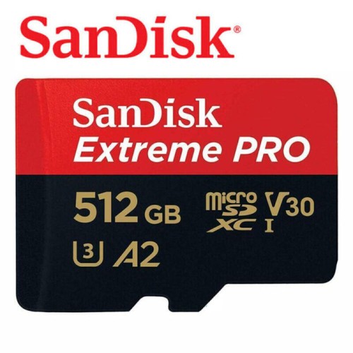 512gb extreme pro micro - extreme,