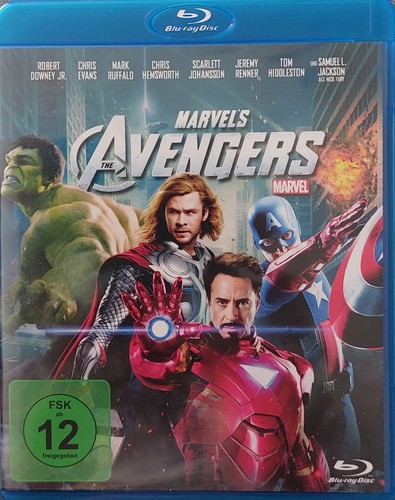 The avengers bluray sehr guter - avengers.bluray.sehr,