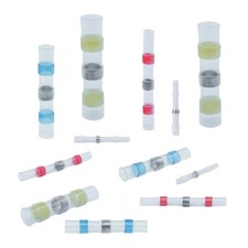 Lötverbinder Schrumpfverbinder Quetschverbinder Kfz Auto Kabelverbinder rot blau