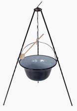 Set 10L Gulaschkessel Emaille