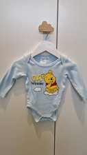 Disney Baby Langarm Body "Oh Winnie" Winnie Pooh neu 1-3 Monate Gr. 62