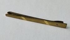 Krawatenklammer 333 Gelb Gold