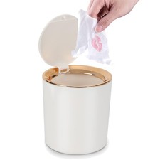 Mini Mülleimer mit Deckel
