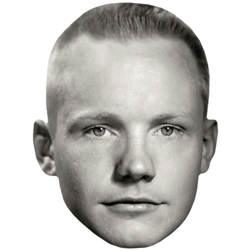 Neil armstrong maske aus - maske,