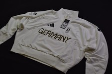 Adidas Windbreaker  Olympia 2024 Paris Deutschland Germany Crop Jacket M 38-40  