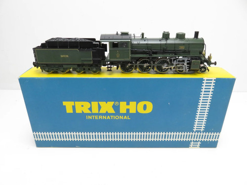 Trix 2408 dampflok - (at096),