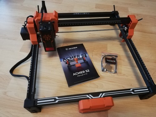 Acmer 12w laser - acmer, s2
